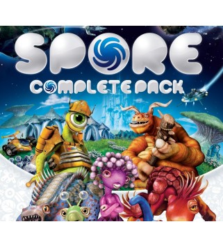 SPORE Complete Pack Origin Key EUROPE